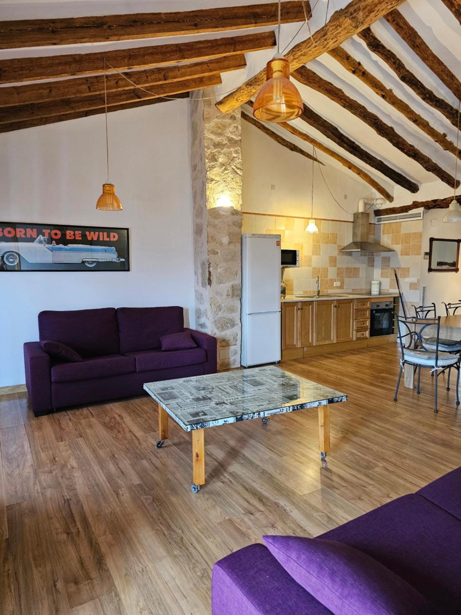 Apartamento Casa Del Llavador Benifató Exterior foto