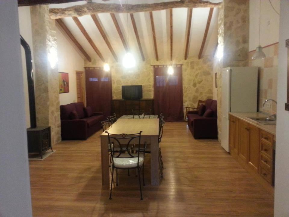 Apartamento Casa Del Llavador Benifató Exterior foto