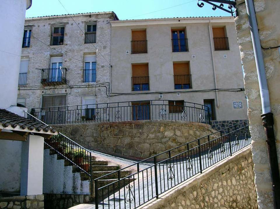 Apartamento Casa Del Llavador Benifató Exterior foto