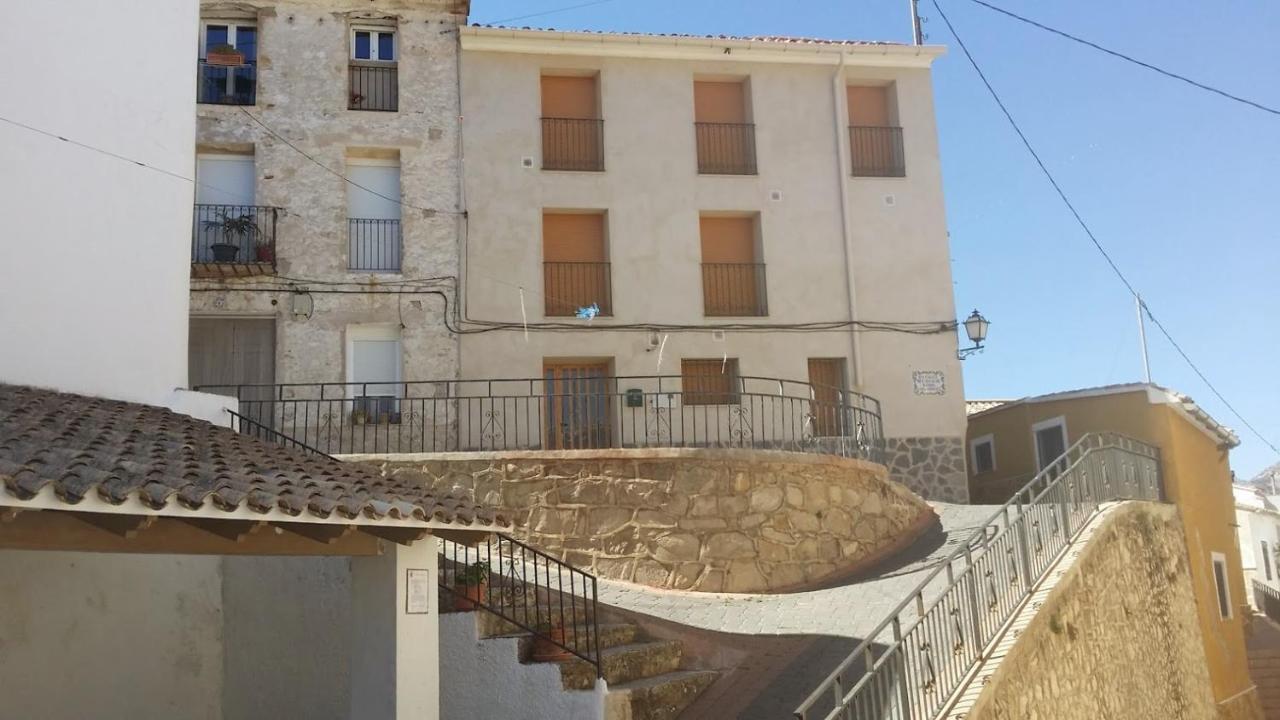 Apartamento Casa Del Llavador Benifató Exterior foto