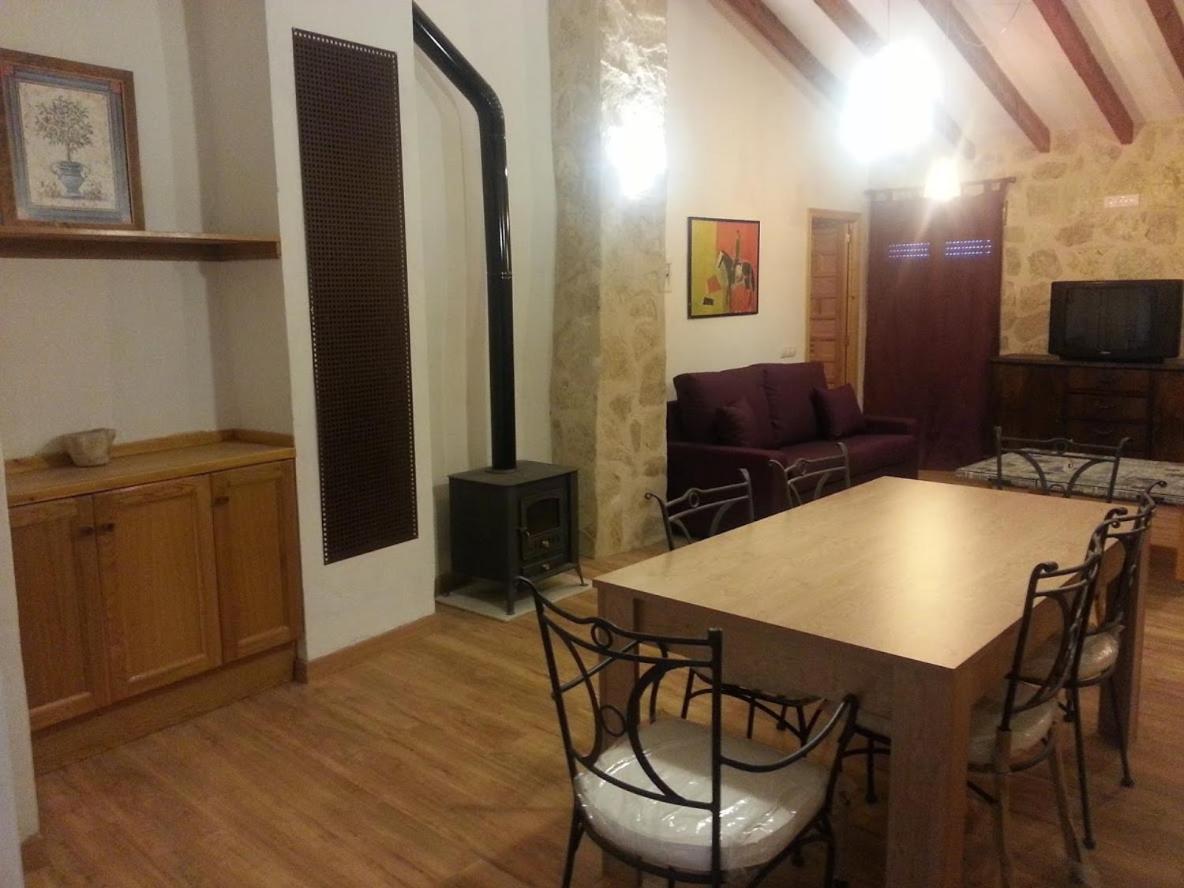 Apartamento Casa Del Llavador Benifató Exterior foto